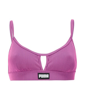 Puma - "Peek A Boo" Bikini Oberteil für Damen (Pink)