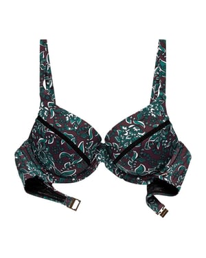 Panos Emporio - Bikini Oberteil für Damen (Violett)