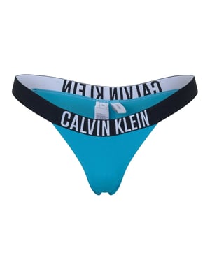Calvin Klein - Bikinihöschen für Damen (Blaugrau)