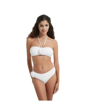 Be You - Bikini-Set für Damen (Weiß)