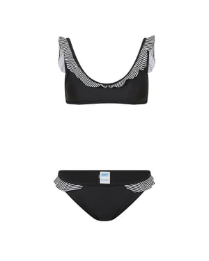 Zoggs - Bikini-Set für Damen (Schwarz)