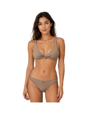 Off White - Bikini für Damen (Beige)