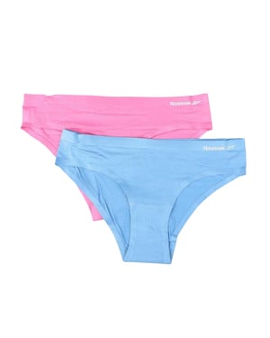 Reebok - Slips für Damen (2er-Pack) (Blau/Pink)