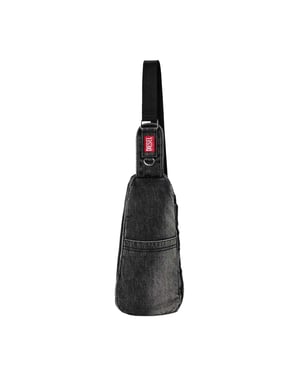 Diesel - "Rave" Umhängetasche, Denim (Schwarz)