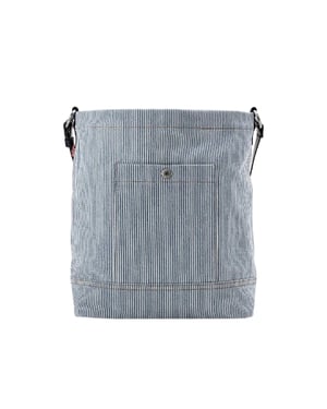 Levis - "Heritage" Beuteltasche, Längsstreifen (Grau gestreift)
