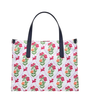 Radley - Schultertasche, Floral, Recyceltes Polyester (Schwarz)