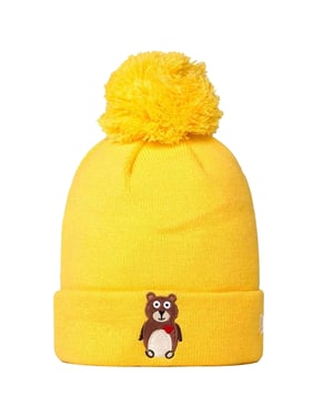 New Era - Mütze für Kinder, Jerseyware (Gelb)