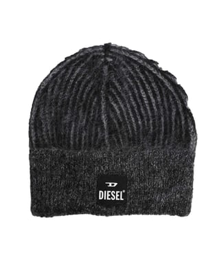Diesel - "K-Edro" Hut, Mohair (Schwarz)
