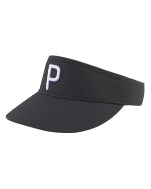 Puma - Schild, Emblem (Schwarz/Weiß)