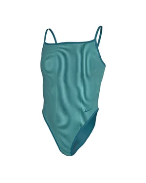 Nike - Badeanzug für Damen (Gebleichtes Türkis)