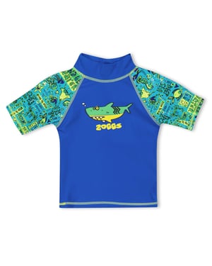 Zoggs - "Sea Sun" Oberteil für Kinder (Blau)