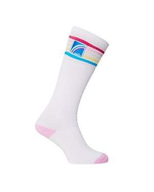 Diadora - Socken für Herren/Damen Unisex, Jerseyware (Optisch Weiß)