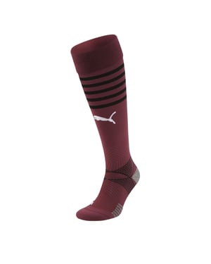 Puma - "TeamFinal" Fußballsocken für Herren (Traubenwein)