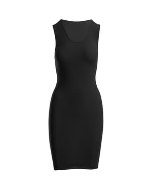 Wolford - "Individual" Kleid für Damen, Nahtlos, Gestaltgebend (Schwarz)