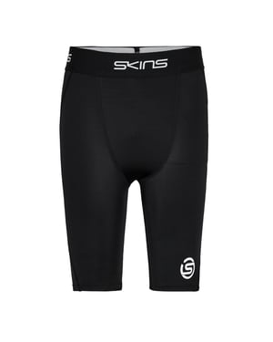 Skins - "Series-1" Kompressions-Shorts für Herren (Schwarz)