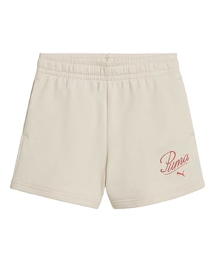 Puma - Shorts für Kinder (Alpen Weiß)