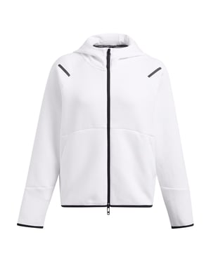 Under Armour - "Unstoppable" Sweatjacke für Damen (Weiß)