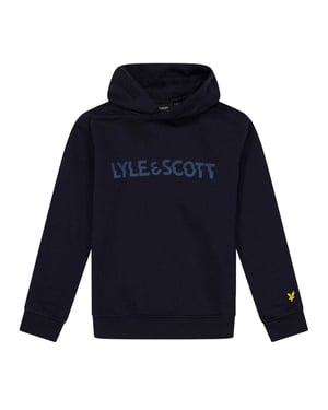 Lyle & Scott - Kapuzenpullover für Kinder (Dunkel-Marineblau)