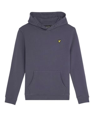 Lyle & Scott - "Classic" Kapuzenpullover für Kinder (Graystone)