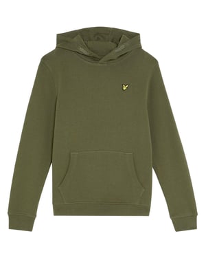 Lyle & Scott - "Classic" Kapuzenpullover für Kinder (Olivgrün)