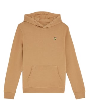 Lyle & Scott - "Classic" Kapuzenpullover für Kinder (Tigerauge)