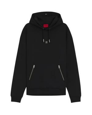 Hugo - Kapuzenpullover für Herren (Schwarz)
