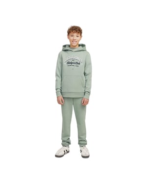 Jack And Jones - "Surfers Club" Kapuzenpullover für Jungen (Eisberg Grün)