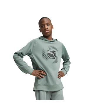 Puma - Kapuzenpullover für Kinder (Grün)