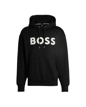 Boss - "Sullivan" Kapuzenpullover für Herren (Schwarz)