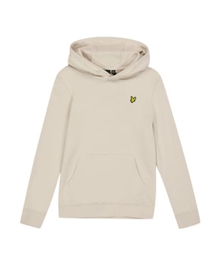 Lyle & Scott - "Classic" Kapuzenpullover für Kinder (Grau/Rosa)