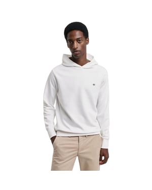 Gant - Kapuzenpullover für Herren, Regulär (Weiß)