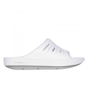 Skechers - Sportsandalen für Kinder, Flach (Weiß/Grau)