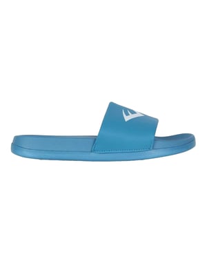 Everlast - Badesandale für Kinder, Gepolsterter Riemen, Flach (Blau)