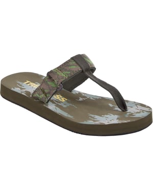 Trespass - Tarnmuster Flipflops für Kinder (Khaki)