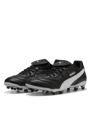 Puma - "Liga" Kingsize Fußballschuhe mit festem Boden für Herren (Schwarz)