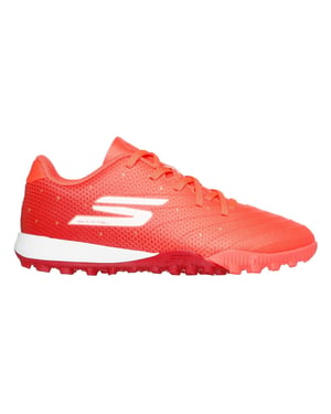 Skechers - "Harry Kane" Fußballschuhe mit festem Boden für Kinder (Orange)