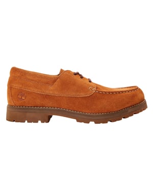 Timberland - "Britton" Halbschuhe für Herren, Wildleder, Mokassin-Spitze (Rostfarben)