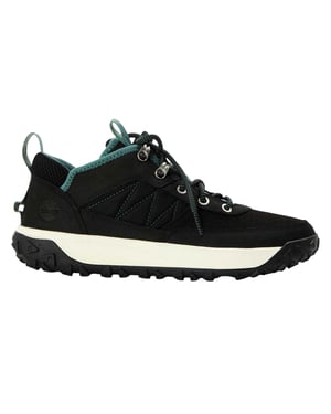 Timberland - "Motion 6" Wanderschuhe für Damen, Leder, GreenStride (Schwarz/Weiß)