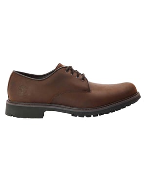 Timberland - Schnürschuhe für Herren, Leder, Wasserfest (Dunkelbraun)