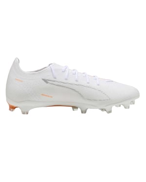 Puma - "Ultra 6 Ultimate" Fußballschuhe mit festem Boden für Herren (Weiß)