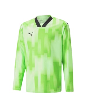 Puma - Torwarttrikot für Kinder, Langärmlig (Limone)