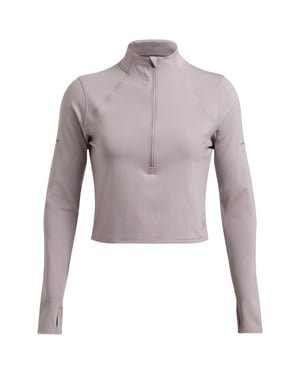 Under Armour - "Launch Elite" Oberteil für Damen, Schmal (Grau)