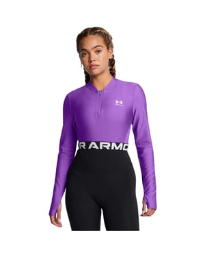 Under Armour - Oberteil für Damen, HeatGear (Violett)