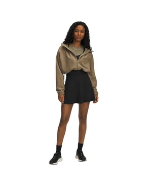 Under Armour - "Unstoppable" Kapuzenjacke für Damen, gewebter Stoff (Braun)