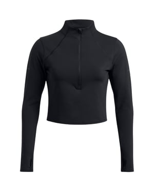 Under Armour - "Launch Elite" Oberteil für Damen, Schmal (Schwarz)