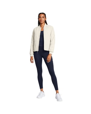 Under Armour - Bomberjacke für Damen (Weiß)