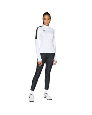 Under Armour - "Challenger" Base Layer Oberteil für Damen, Anliegend (Weiß/Schwarz)