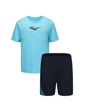 Everlast - "Flex" T-Shirt und Shorts für Jungen (Strom)