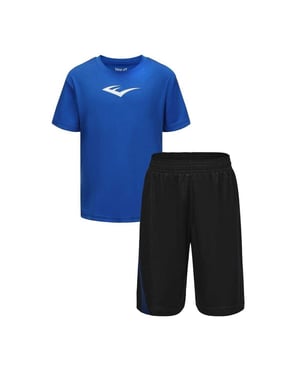 Everlast - "Flex" T-Shirt und Shorts für Jungen (Mannschaft Königsblau)