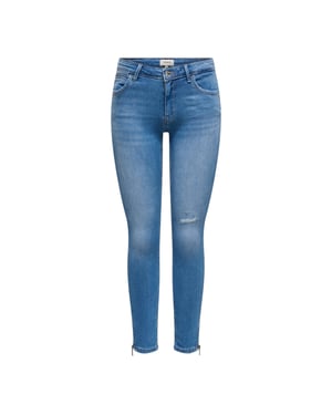 Only - Jeans für Damen (Blaues Denim)